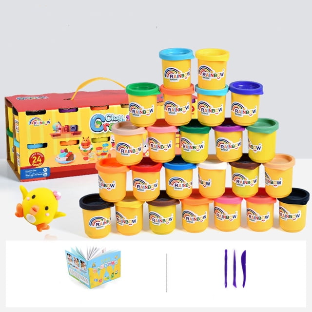 Modeling Compound 24-Pack Case of Colors, Perfect for Halloween Treat