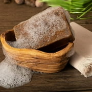 100% African Black Soap Bars - Lemongrass