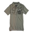 thumbnail image 1 of Ecko Unltd. Mens 1972 Premium Wears Rugby Polo Shirt, Grey, X-Small, 1 of 1