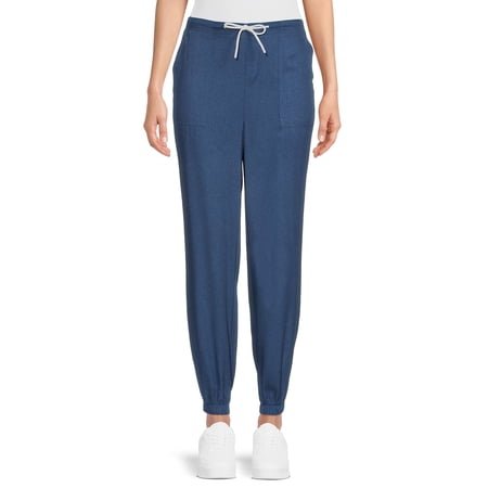 Nine.Eight Women's Drawstring Ankle Jogger