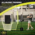 thumbnail image 5 of Athletic Works 7 ft. x 7 ft. Hit and Pitch Training Net for Baseball and Softball, 5 of 12