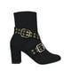 thumbnail image 2 of BOTINES DAMA STYLO 4888 SIMIPIEL NEGRO, 2 of 4