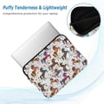 thumbnail image 2 of FORMRS 13-13.3 inch Laptop Sleeve Case Soft Carrying Quilted Computer Bag Cover, Rainbow Stars Pattern, 2 of 7