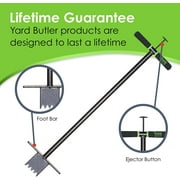 Yard Butler Sod Plugger turf cutter and grass plug tool for zoysia, St. Augustine, fescue, or centipede grass transplanting & repair - ISP-33
