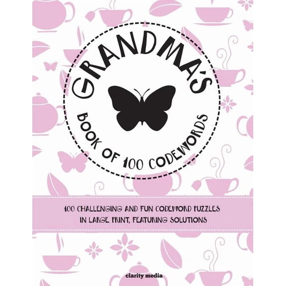 Grandma's Book Of 100 Codewords, (Paperback)