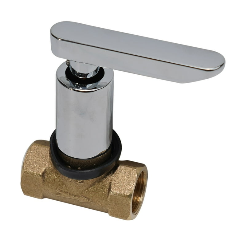 Brass Dark Valve DN15 Concealed Switch Bathhouse Shower