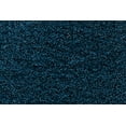 thumbnail image 2 of 1975-1980 Dodge W200 Floor Mat 2pc (FM32F) 7879 Blue Cutpile with Logo #108 Dodge in 1800 Black Thread, 2 of 4