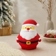 thumbnail image 5 of Christmas Santa Claus Squishy Toy Slow Rising Stress Relief Fidget Ball for Kids Adults Teens Office Desk Classroom Sensory Anxiety Relief Random Style Shipped Gift, 5 of 8