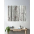 thumbnail image 2 of Natural Wood Poster Wall Art, Modern Wall Decor For Living Room Bedroom, 8x12 UNFRAMED, 2 of 3