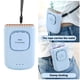 thumbnail image 4 of Ventilador de cuello sin aspas | Ventilador personal colgante manos libres con pantalla LED y carga USB | Mini ventilador portátil para deportes al aire libre, viajes y uso en el escritorio, 4 of 7