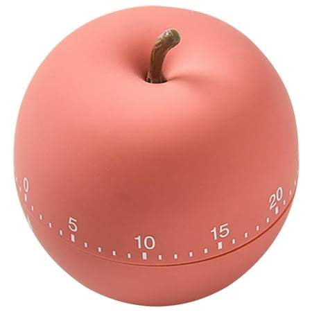 

Cartoon Fruits Timer Rotation Time Manager Learning Timing Alarm Clock Mechanical Reminder Type 1