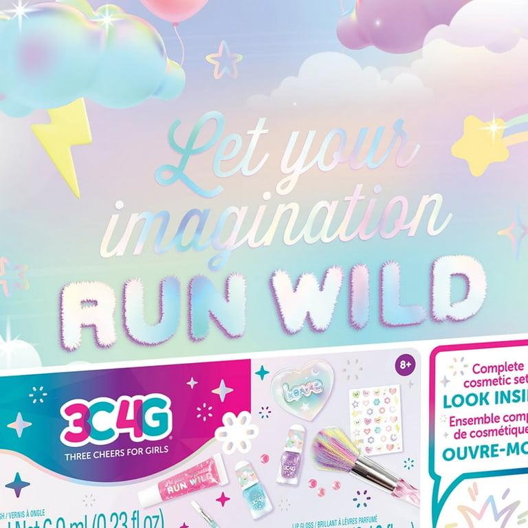 3C4G: Imagination Land Cosmetic Set - 25pc Complete Beauty Set