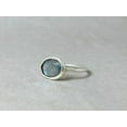 thumbnail image 2 of Heaven Crafts Cut Labradorite Ring 925 Sterling Silver Handmade Boho Stackable Ring For Women, 2 of 6