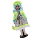 thumbnail image 1 of Lovely Girls Porcein Doll With Wood Stand Green Coat 40cm Sunnimix Muñecas de porcelana coleccionables, 1 of 8