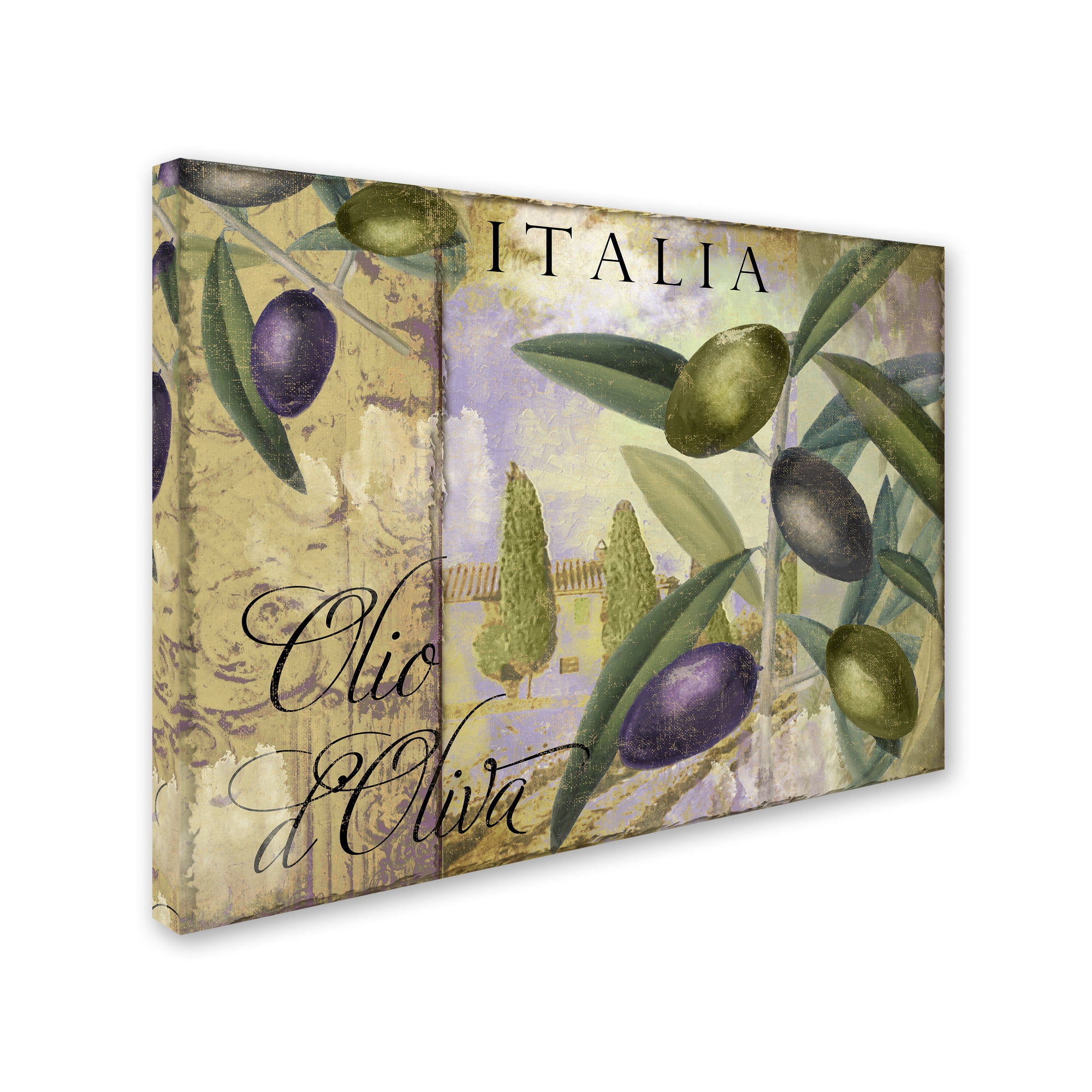 Trademark Fine Art "Toscana I" Canvas Art by Color Bakery