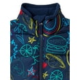 thumbnail image 3 of Wonder Nation Boys Puffer Vest, Sizes 4-18 & Husky, 3 of 3