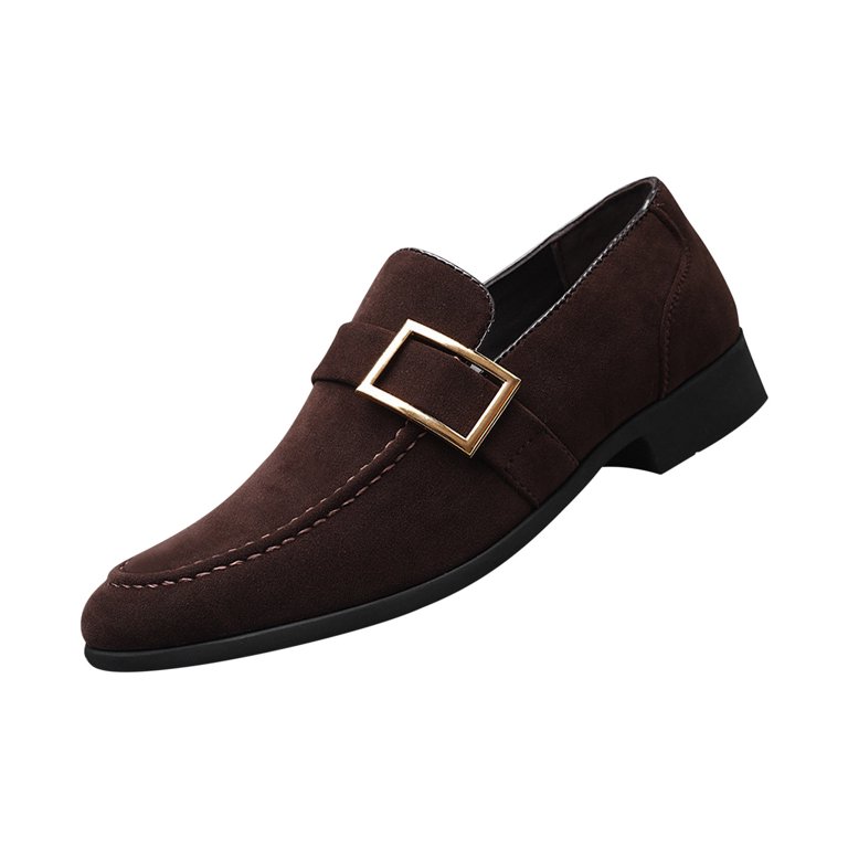no lace dress shoes men Men's Shoes Without Laces-Bruno Marc