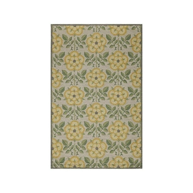 Momeni Newport 8' X 10' Contemporary Hand Tufted Wool Rug in Yellow