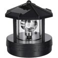 thumbnail image 1 of Autumn Promotion,360 Degree Rotating Solar Lighthouse, Solar Garden Light, Waterproof For Garden Decoration-black, 1 of 5