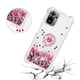 thumbnail image 5 of Funda para Xiaomi Redmi Note 10S 4G/Note 10 4G con Brillo Líquido Flotante, Purpurina, Parachoques y Anillo Giratorio Soporte, 5 of 5