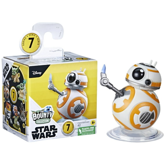 Star Wars: The Bounty Collection BB-8 Kids Toy Action Figure for Boys and Girls Ages 4 5 6 7 8 and Up (2.25”)