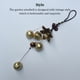 thumbnail image 5 of Naiovety Estilo Wind Chime Bell Garden Windbell Regalos colgantes Decoración Chimes Home Window Indoor Outdoor Courtyard Office Kits de decoración para fiestas, 5 of 6