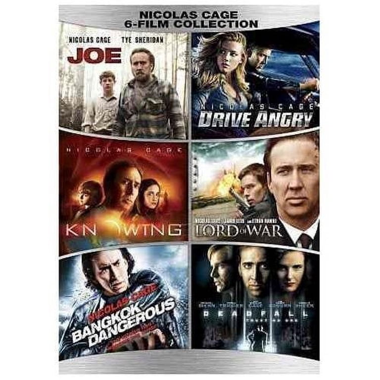 Nicolas Cage: 6-Film Collection (DVD) - Walmart.com