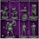thumbnail image 3 of Set de miniaturas Newcombie Wildspire de habitantes del pueblo, 29 piezas, 28 mm, 3 of 8