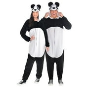 Party City Zipster Panda One Piece Halloween Costume for Adults