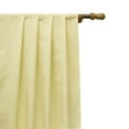 thumbnail image 3 of Fabric Mart Direct Light Yellow Cotton Linen Fabric By The Yard, 42 inches or 107 cm width, 10 Continuous Yards Yellow Cotton Fabric, Cotton Linen Apparel Clothes Fabric, Upholstery Curtain Fabric, 3 of 8