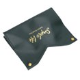 thumbnail image 4 of Contenedor de pañuelos, bolsa de pañuelos de cuero artificial, caja de pañuelos para el hogar, contenedor de servilletas, diseño revolucionario, 4 of 14