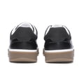 thumbnail image 4 of Zapatillas casuales para hombre Bruno Marc cómodas negras talla 9, 4 of 7