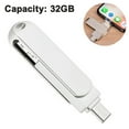 thumbnail image 2 of Clé USB Rotative 360° USB 3.0 Clés Photo Téléphone Stockage de Données Haute Vitesse pour Téléphone Android, iPhone et Tablettes, 2 of 9