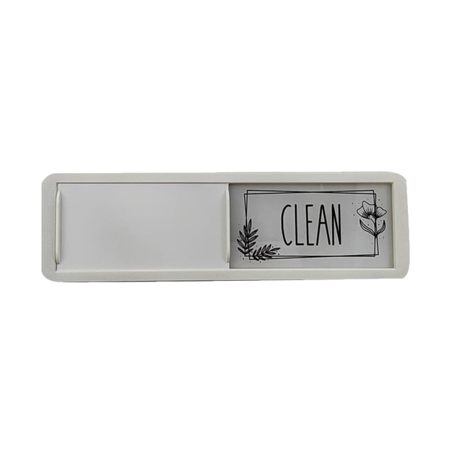 Dishwasher Magnet Stickers, ABS Material, "Clean&Dirty" Indicator, Strong Magnet/Self-Adhesive, Easy to Use