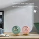 thumbnail image 2 of 1pc Nordic Creative Electronic Table Clock, Simple Alarm Clock New Desktop Bedside Student Mute Night Light Pointer Clock (without Battery), 2 of 4