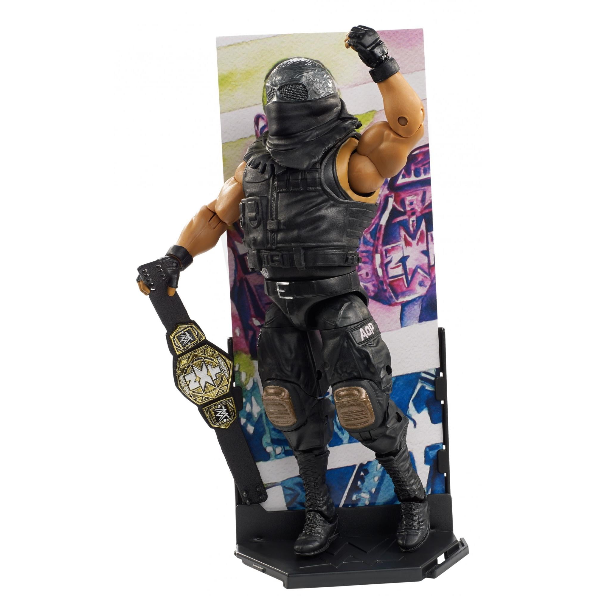 WWE Elite Collection Series 62 Author of Pain Rezar Walmart