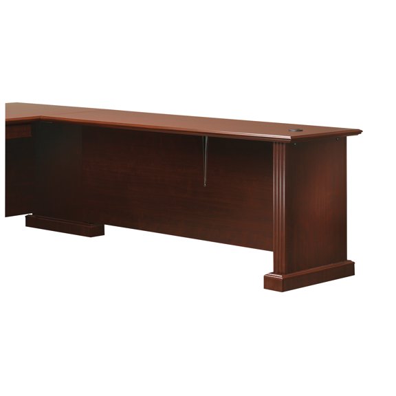 Sauder Heritage Hill 72" U-Shaped Connector Kit, Classic Cherry Finish