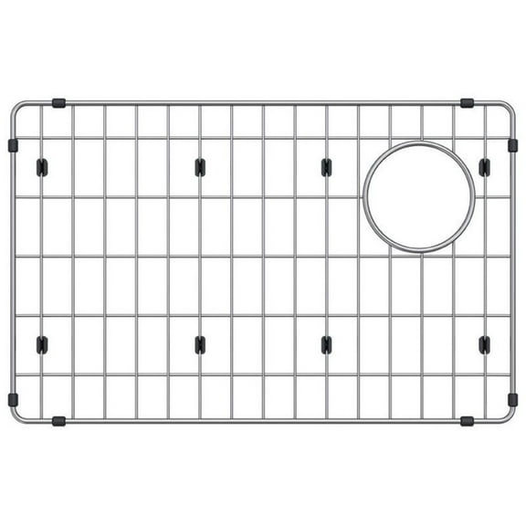 Elkay Ctxbg2214 Crosstown 22-1/4" L X 14-1/4" W Stainless Steel Basin Rack - Stainless