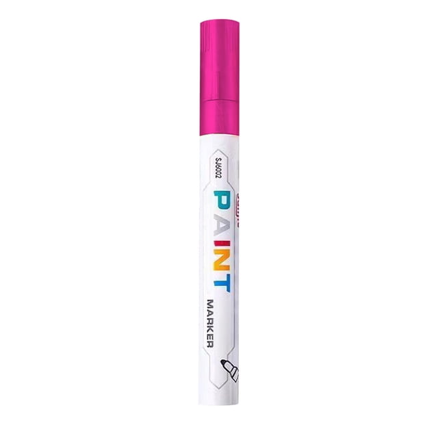 Touch Up Paint Pen for Tombstones Waterproof Precision Tip Stone Marker Fast Drying Non-Smearing Ink Gravestone Marker for Memorial Inscriptions Granite Marble Restoration