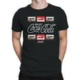 thumbnail image 2 of Officially Licensed Coca Cola Retro Cassette Graphic Men's T-shirt, 2 of 3