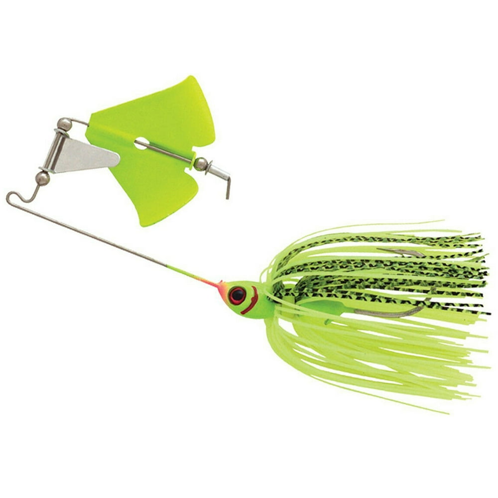 Booyah Buzz Bait 1/4 oz. Fishing Lure Chartreuse Shad