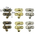 thumbnail image 3 of Concealed Buckle Box Accessories Wooden Box Box Buckle/buckle Box Buckle Lock, 3 of 8