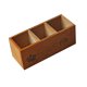 thumbnail image 5 of VARIOS Caja De Almacenamiento De Bonsai  Contenedor De Hierbas Decoración Del Jardín arte De DIY Decoración Interior Libre 3 Cuadrícula n.  degree 14 Sunnimix Jardinera suculenta de madera, 5 of 7
