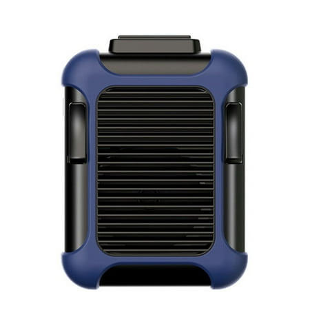 

Mini Portable Fan Waist Clip Fan USB Rechargeable Air Conditioner 4000Mah for Outdoor Working Camping Fishing