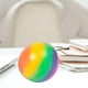 thumbnail image 5 of divertidas para el estrés sensoriales Juguete elástico para Juguete de descompresión para adultos 6cm colorido CUTICAT Juguetes antiestrés Rainbow Ball, 5 of 8