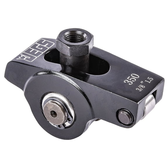JEGS Aluminum Roller Rocker Arms for 1955-1985 Small Block Chevy [1.5 Ratio, 3/8 in. Stud]