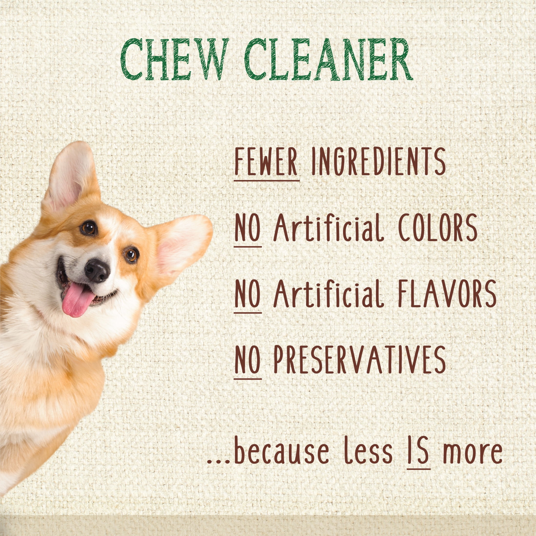 Nylabone Nutri Dent Natural Dental Chews for Dogs, Limited Ingredient Dog Treats, Teeth Cleaning Dental Sticks for Dogs, Fresh Breath Flavor, For Medium Dogs (40 Count)