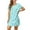 Mint Green, variant on Moonker Clearance Sales 2024 Women Nightgowns & Sleepshirts Nighties for Women Cotton Nightdress Sleep Tee Short Sleeves Print Nightshirt Soft Sleepwear 1Pc Nightdress