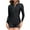 All Black, variant on Jamicy Modest One Piece Swimsuits for Women Beachwear for Women Womens Rash Guard Swimsuit Boyleg Long Sleeve One Piece Bathing Suit Upf 50 Zipper Surfing Wetsuit Athletic Swimwear