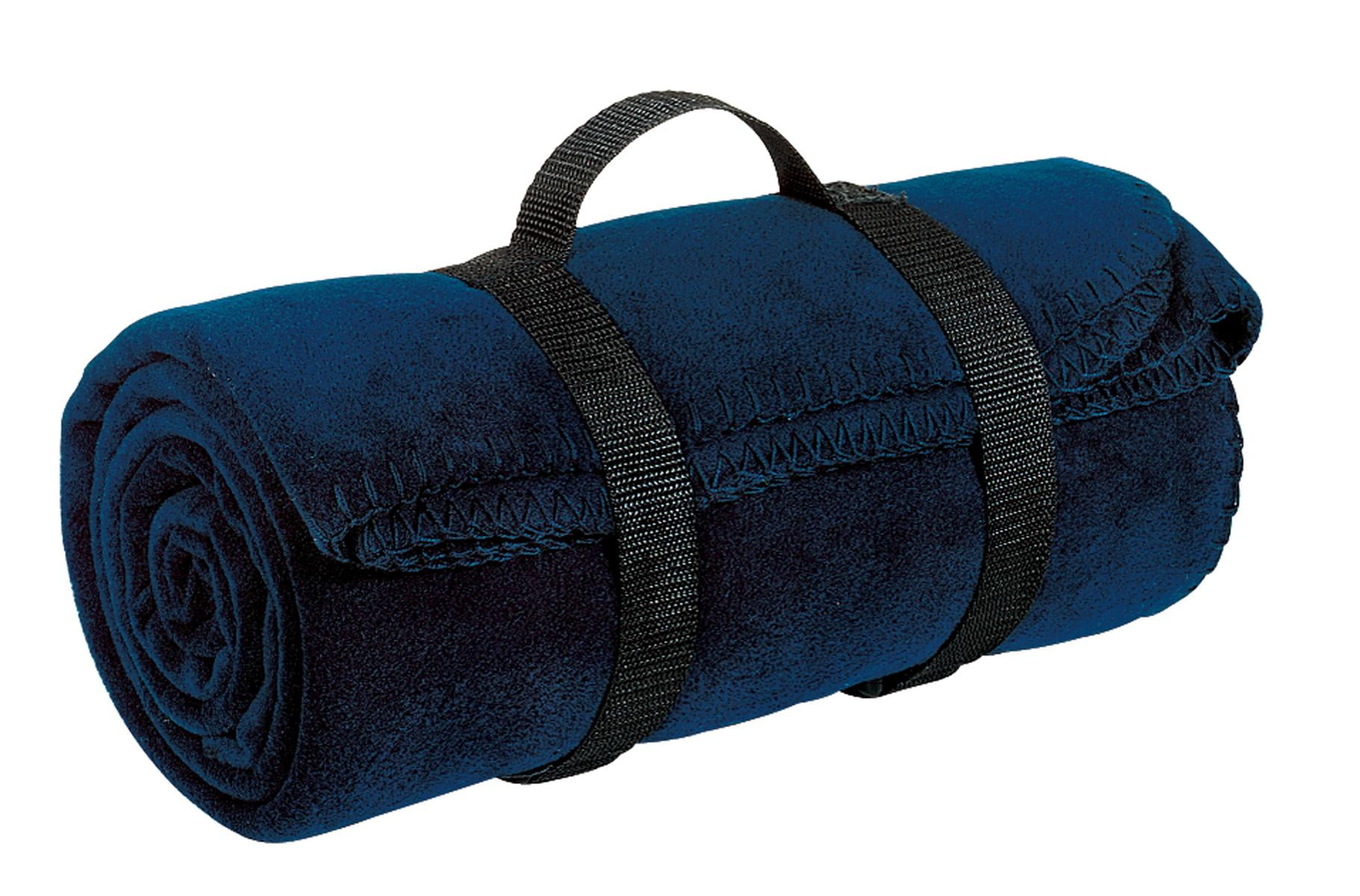 Port Authority Value Fleece Blanket with Strap. BP10